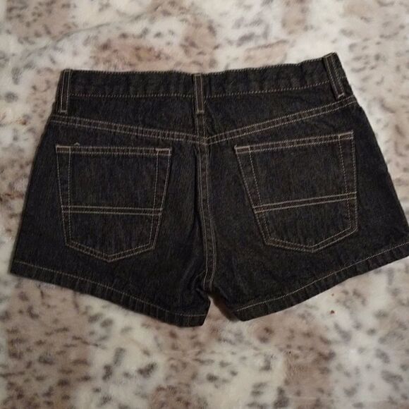 Tommy Jeans Black Junior Shorts - Picture 5 of 6